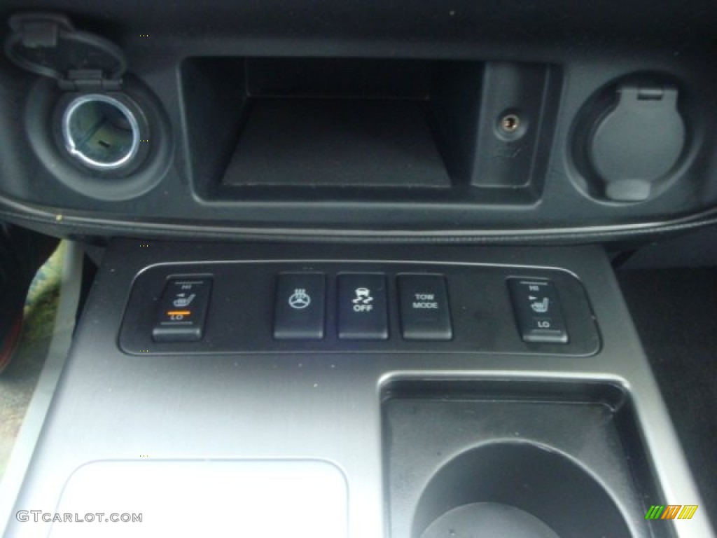 2012 Armada Platinum 4WD - Smoke Gray / Charcoal photo #30