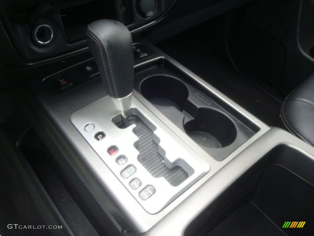 2012 Armada Platinum 4WD - Smoke Gray / Charcoal photo #31