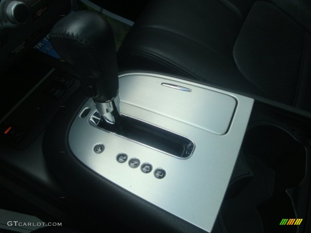 2011 Murano SL AWD - Platinum Graphite / Black photo #26