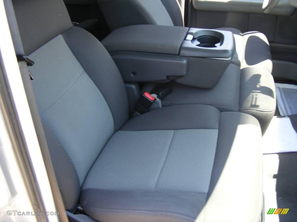 2005 F150 XLT SuperCrew - Silver Metallic / Medium Flint/Dark Flint Grey photo #26