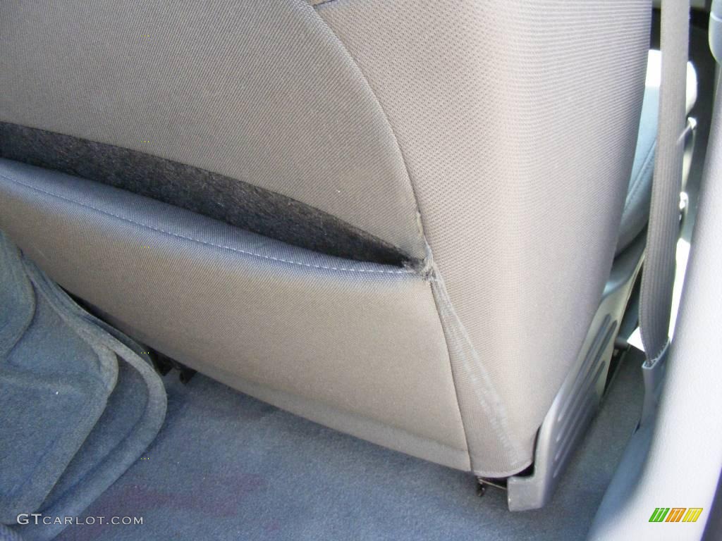2005 F150 XLT SuperCrew - Silver Metallic / Medium Flint/Dark Flint Grey photo #29