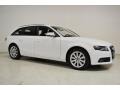 Ibis White - A4 2.0T quattro Avant Photo No. 2