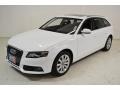 Ibis White - A4 2.0T quattro Avant Photo No. 9