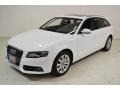 2011 Ibis White Audi A4 2.0T quattro Avant  photo #9