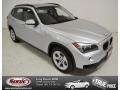 2014 Glacier Silver Metallic BMW X1 sDrive28i  photo #1