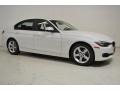 Alpine White - 3 Series 328d Sedan Photo No. 2