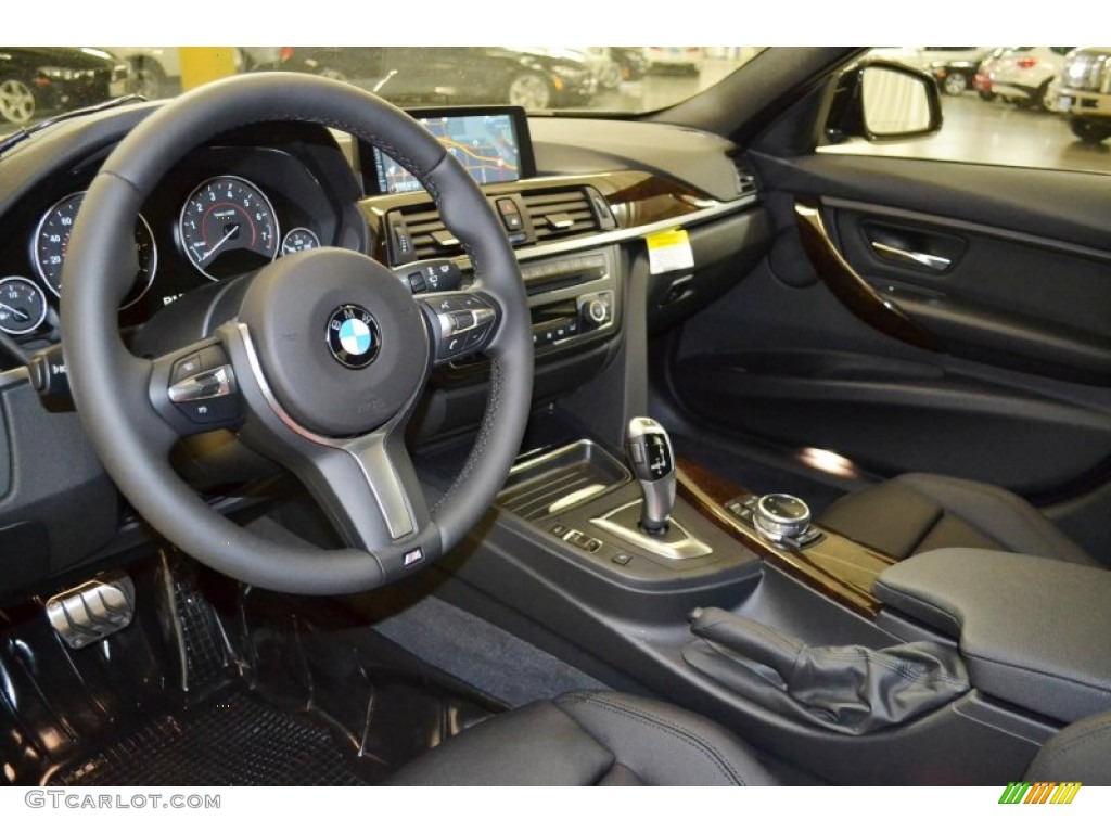 2014 3 Series 328i Sedan - Mineral Grey Metallic / Black photo #6