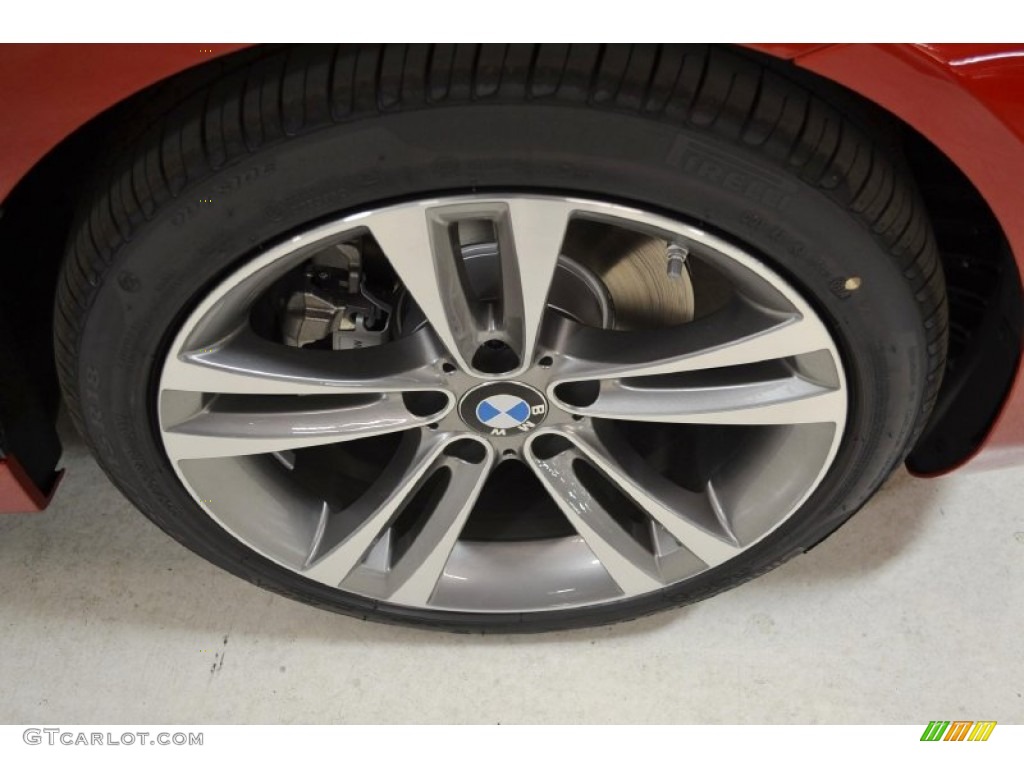 2014 BMW 4 Series 428i Convertible Wheel Photo #93037803