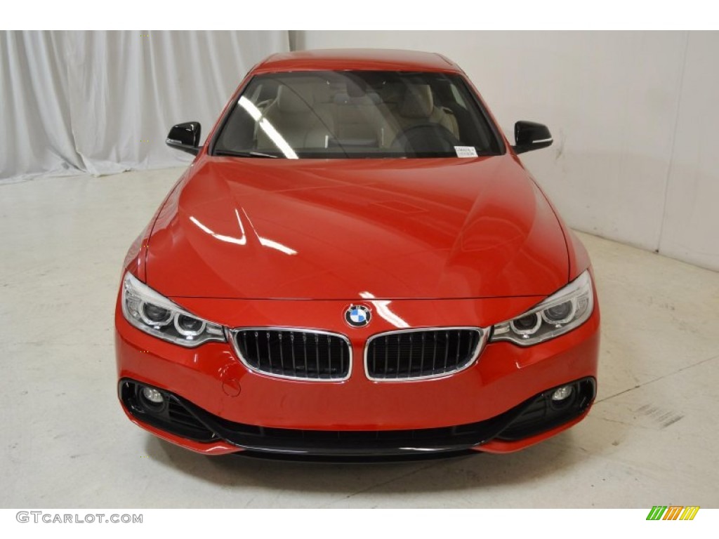 Melbourne Red Metallic 2014 BMW 4 Series 428i Convertible Exterior Photo #93037806