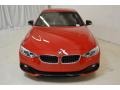 2014 Melbourne Red Metallic BMW 4 Series 428i Convertible  photo #4