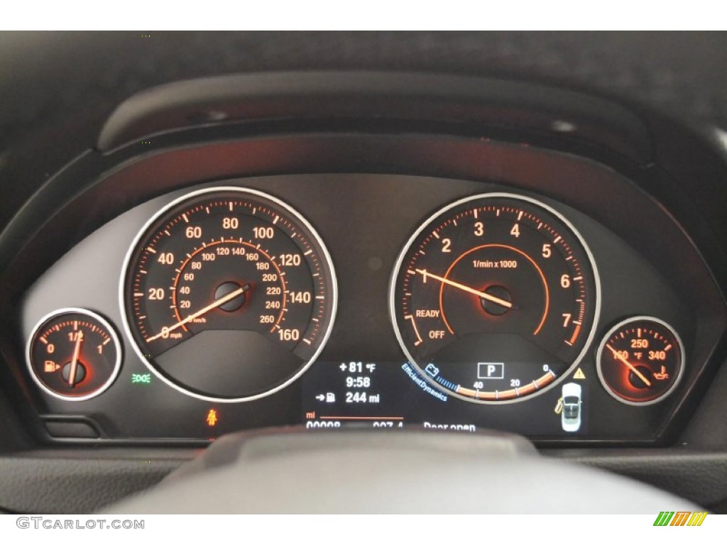 2014 BMW 4 Series 428i Convertible Gauges Photos