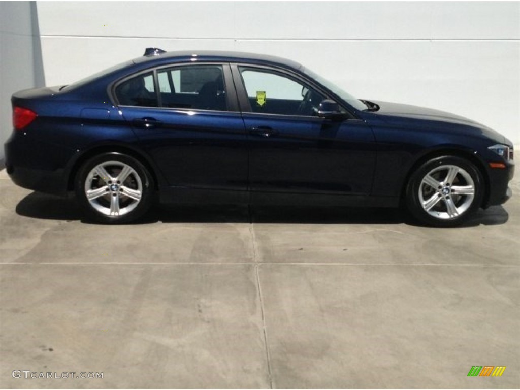 2014 3 Series 328i Sedan - Imperial Blue Metallic / Black photo #2