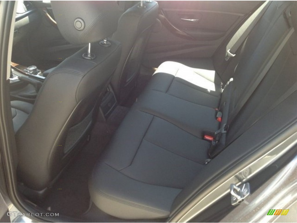 2014 3 Series 328i Sedan - Mineral Grey Metallic / Black photo #5