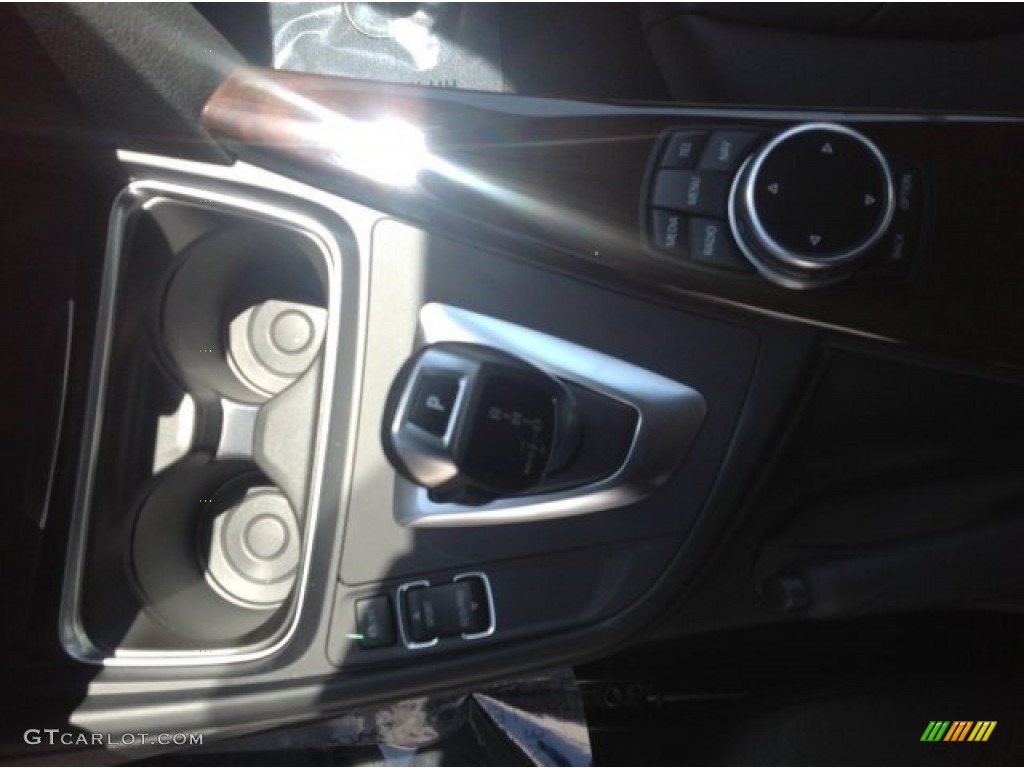 2014 3 Series 328i Sedan - Mineral Grey Metallic / Black photo #7