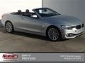 2014 Glacier Silver Metallic BMW 4 Series 428i Convertible  photo #1