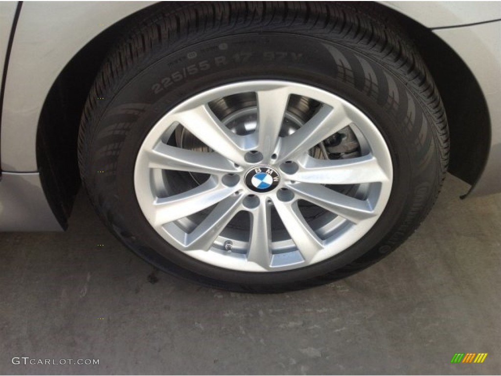 2014 5 Series 528i Sedan - Callisto Grey Metallic / Black photo #4