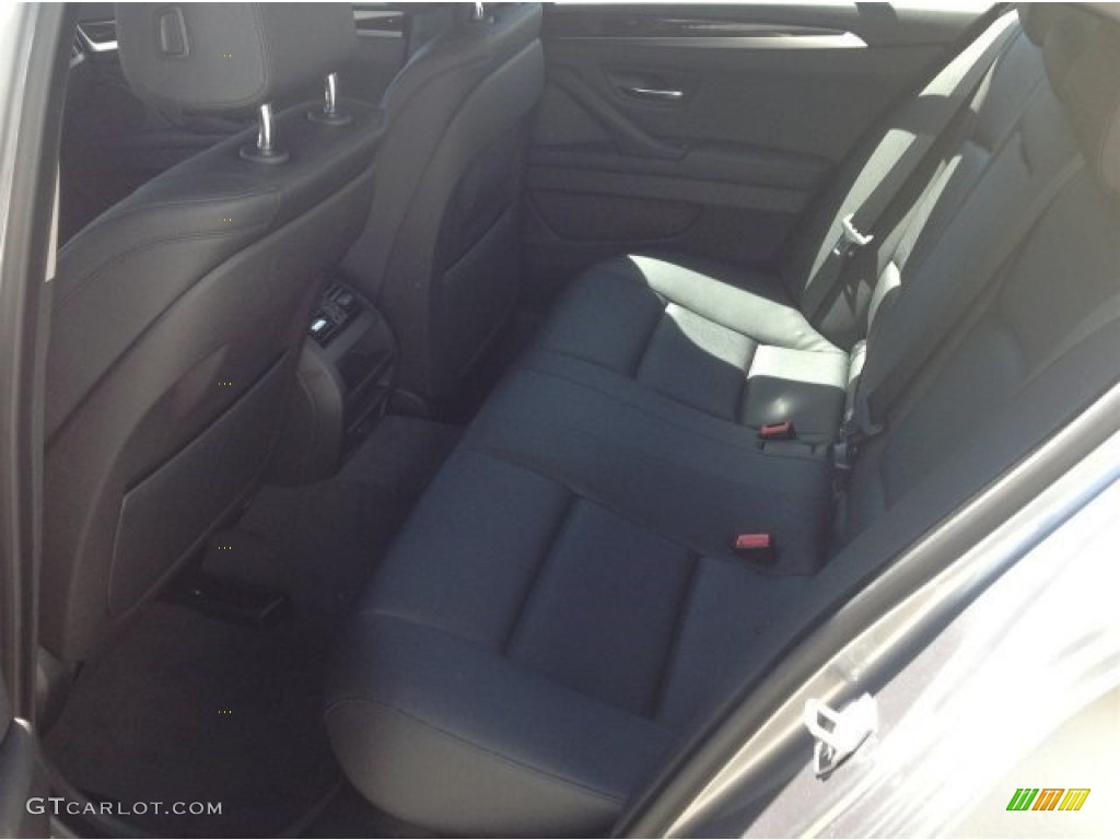 2014 5 Series 528i Sedan - Callisto Grey Metallic / Black photo #5