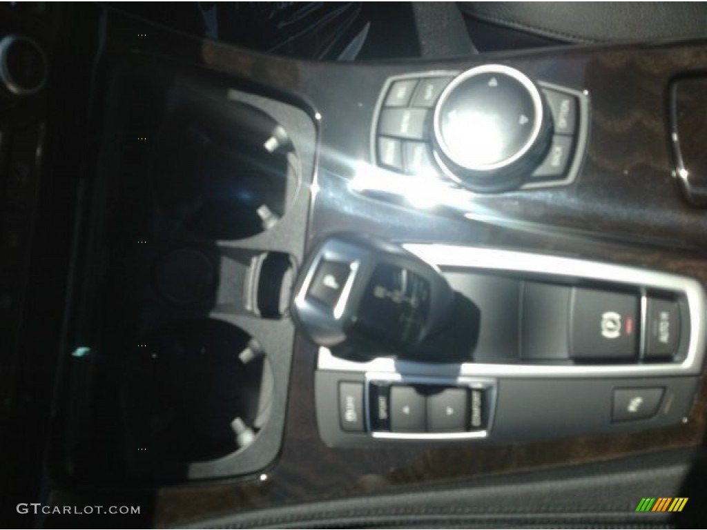 2014 5 Series 528i Sedan - Callisto Grey Metallic / Black photo #7