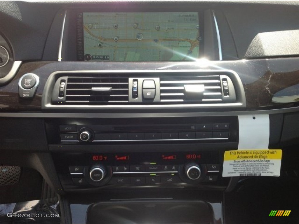 2014 5 Series 528i Sedan - Callisto Grey Metallic / Black photo #8