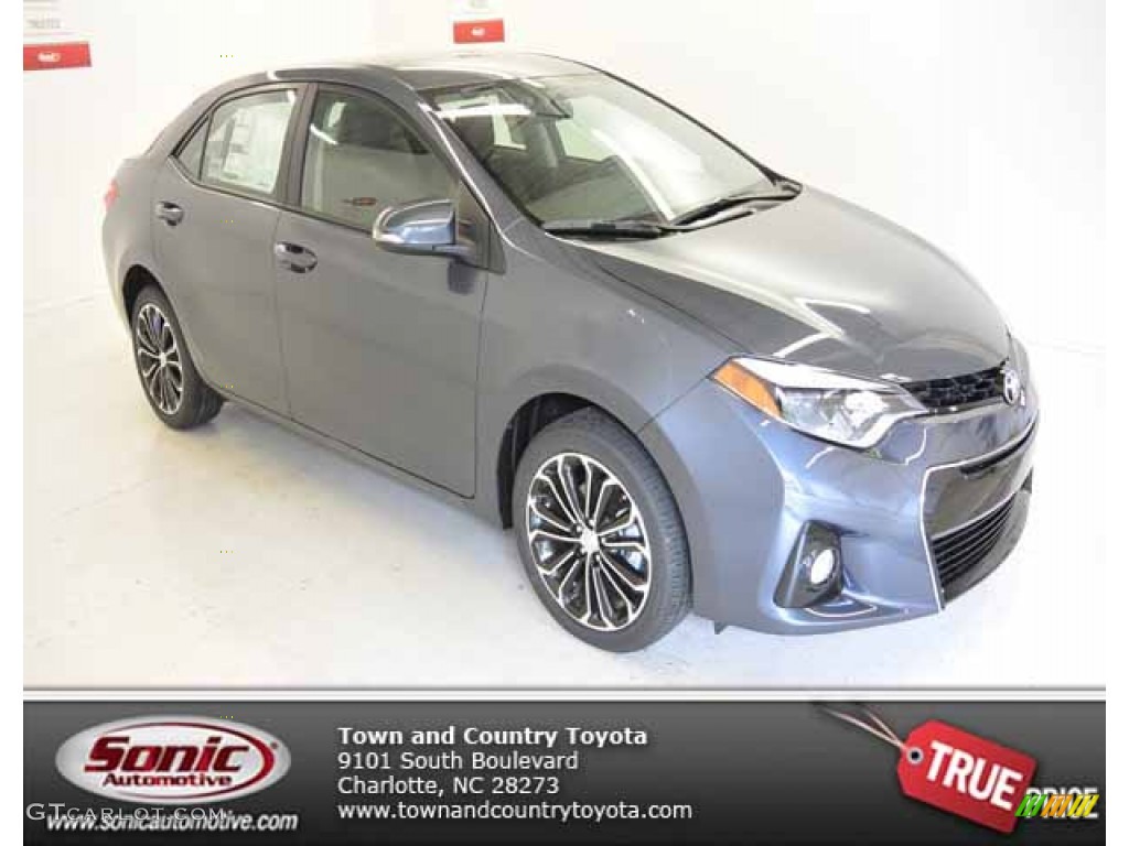 Slate Metallic Toyota Corolla