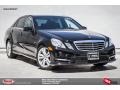 Black 2012 Mercedes-Benz E 350 BlueTEC Sedan