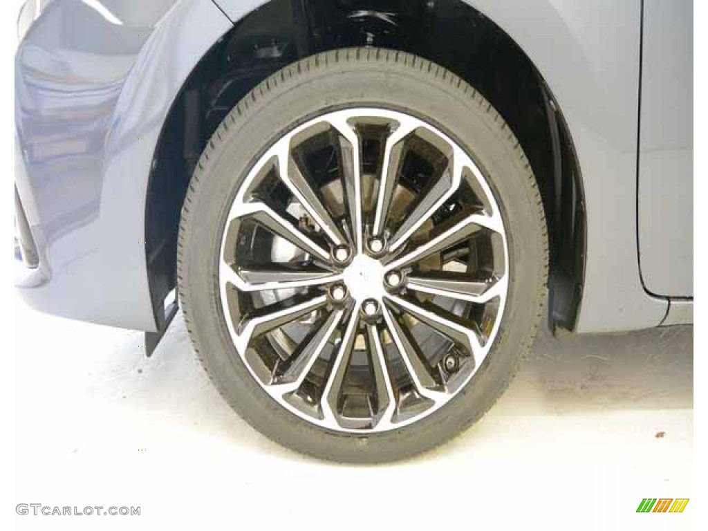 2014 Corolla S - Slate Metallic / Black photo #4