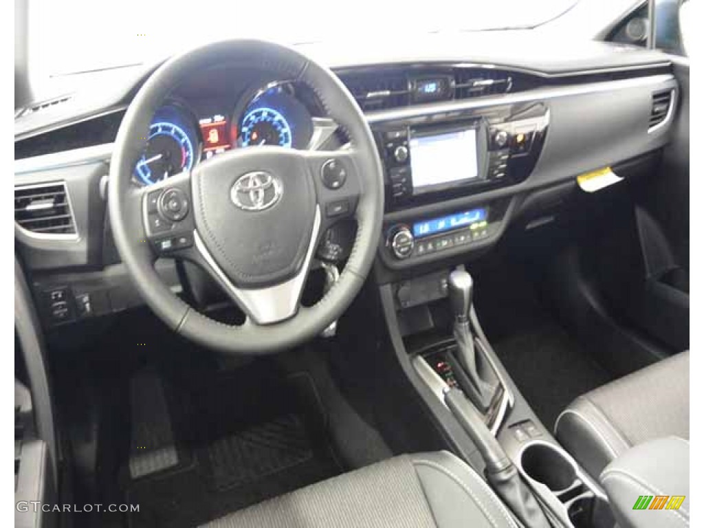 2014 Corolla S - Slate Metallic / Black photo #6