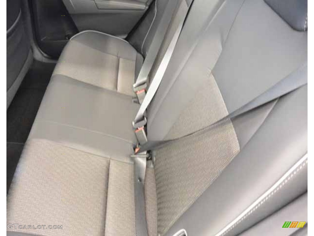 2014 Corolla S - Slate Metallic / Black photo #7