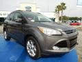 2013 Sterling Gray Metallic Ford Escape SEL 1.6L EcoBoost  photo #7