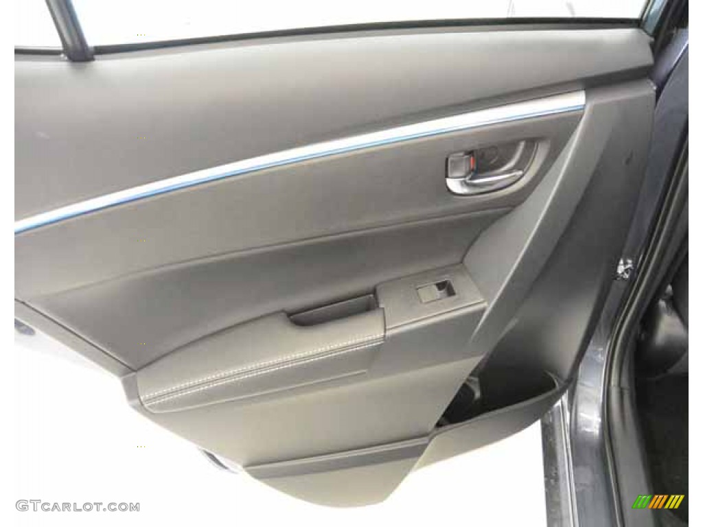 2014 Corolla S - Slate Metallic / Black photo #9