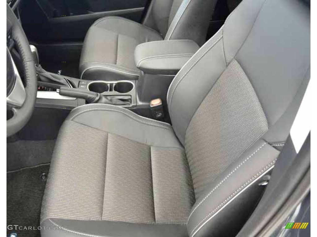 2014 Corolla S - Slate Metallic / Black photo #11