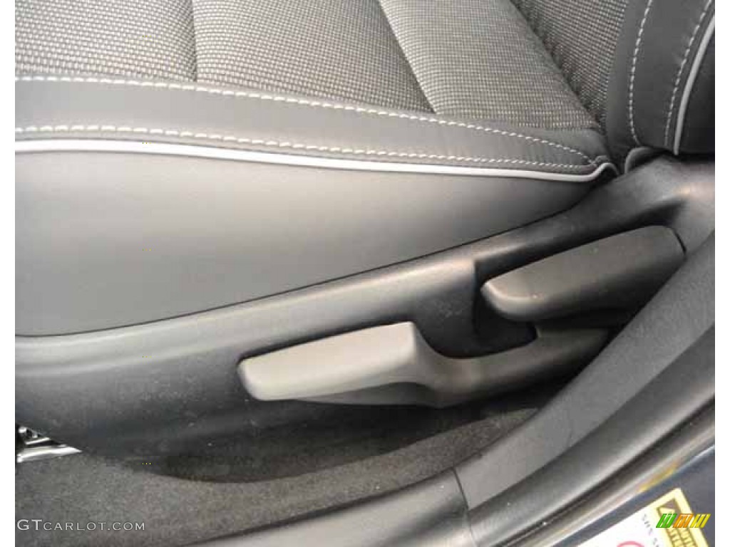 2014 Corolla S - Slate Metallic / Black photo #12