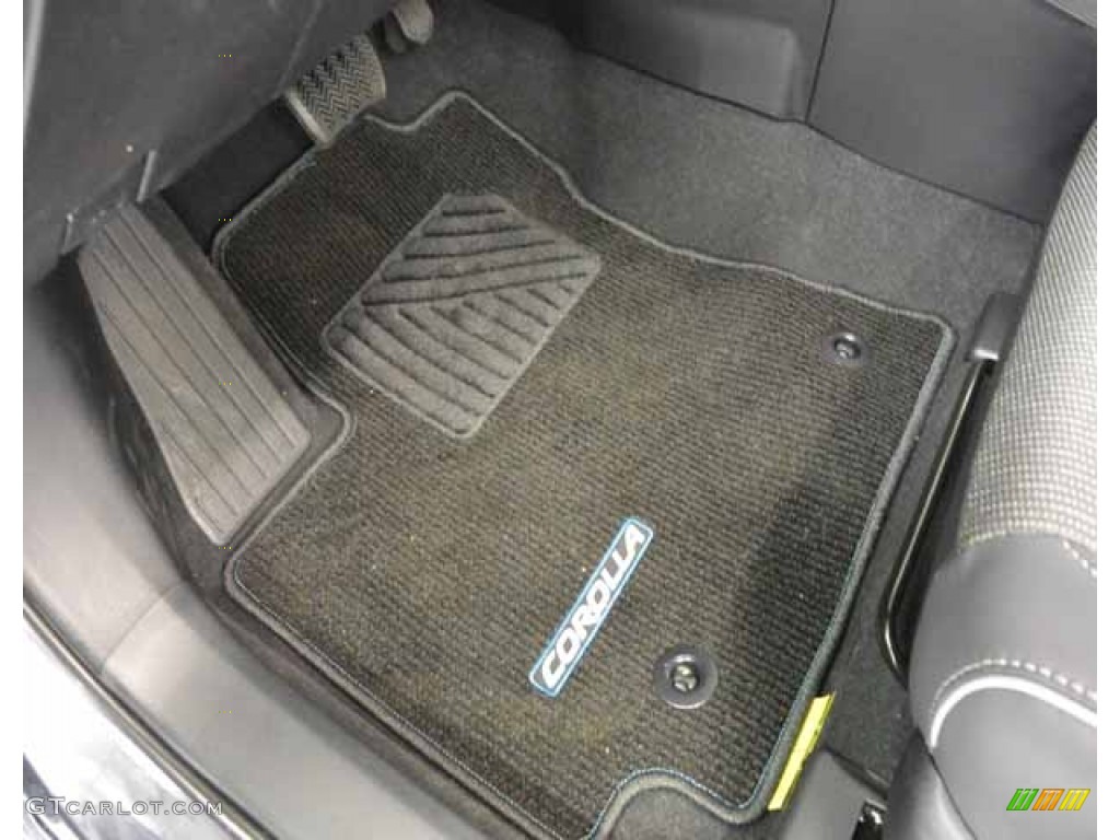 2014 Corolla S - Slate Metallic / Black photo #13