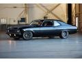 1972 Black Chevrolet Nova Resto Mod #93039322