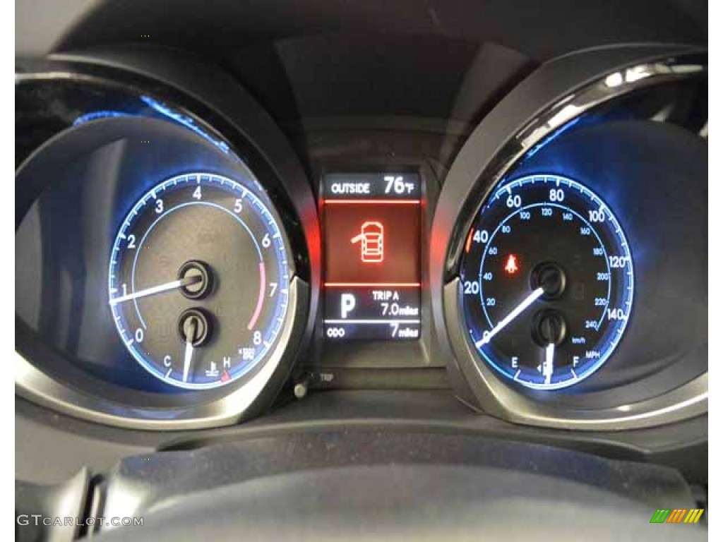 2014 Corolla S - Slate Metallic / Black photo #16