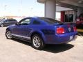 2005 Sonic Blue Metallic Ford Mustang V6 Deluxe Coupe  photo #2