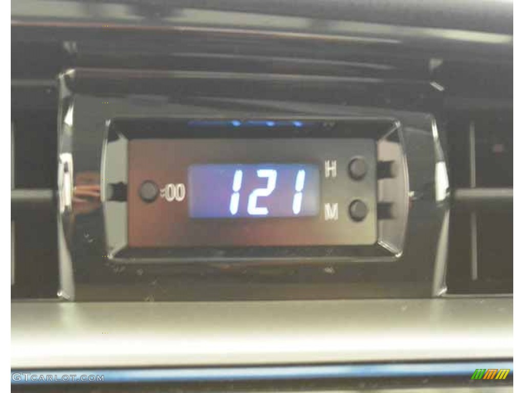 2014 Corolla S - Slate Metallic / Black photo #18