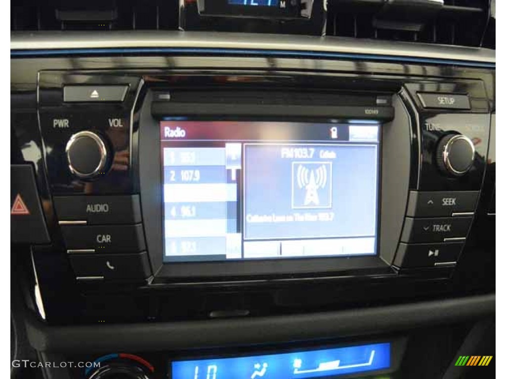 2014 Corolla S - Slate Metallic / Black photo #19