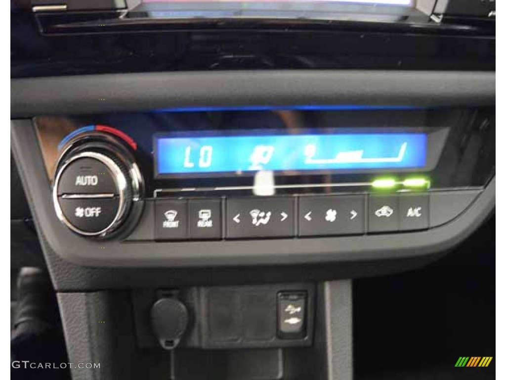 2014 Corolla S - Slate Metallic / Black photo #21