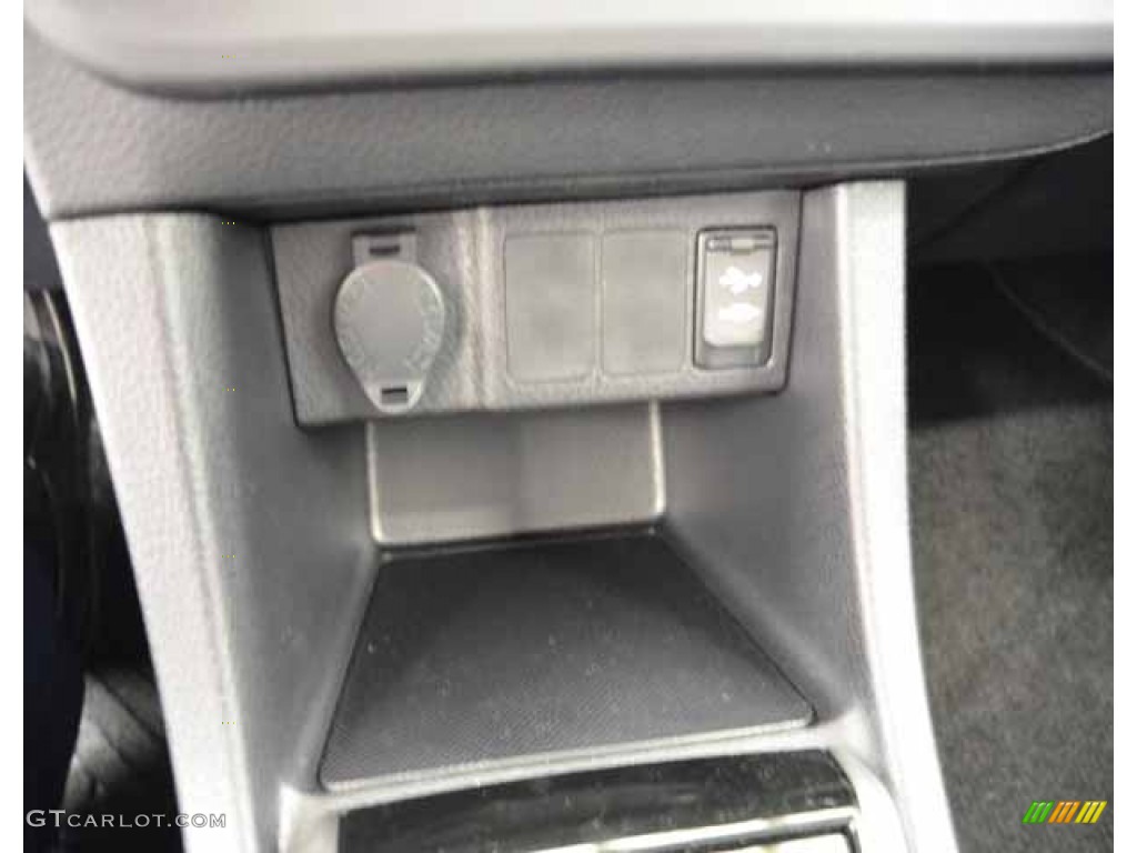 2014 Corolla S - Slate Metallic / Black photo #22