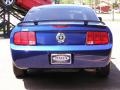 2005 Sonic Blue Metallic Ford Mustang V6 Deluxe Coupe  photo #3