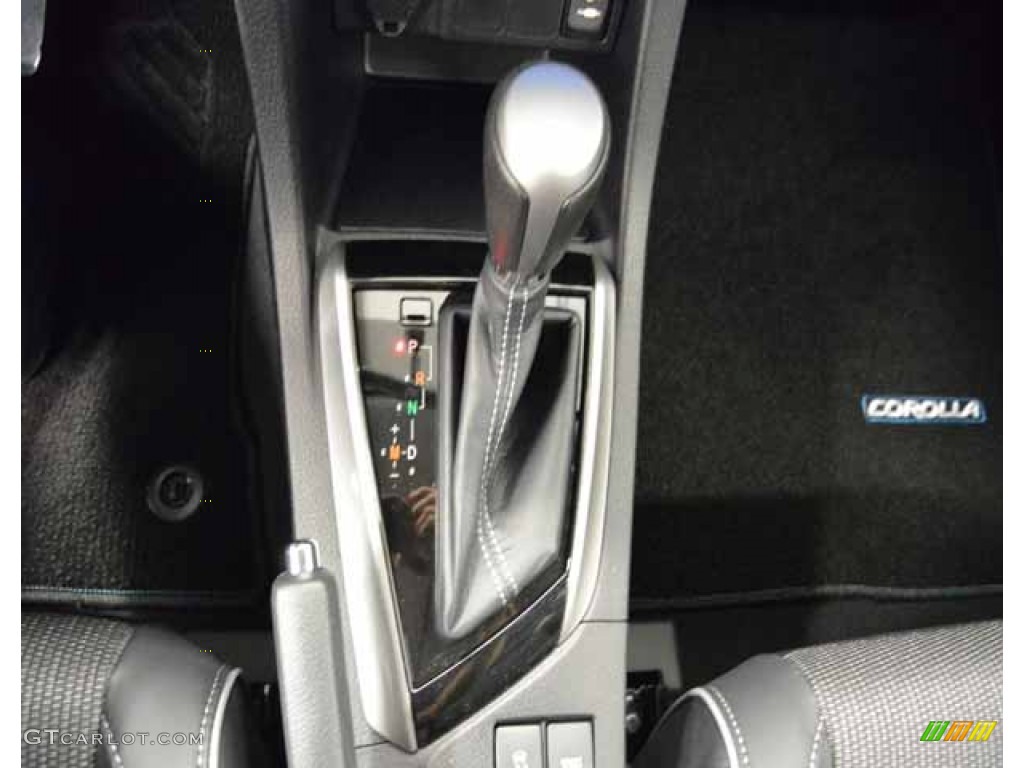 2014 Corolla S - Slate Metallic / Black photo #23