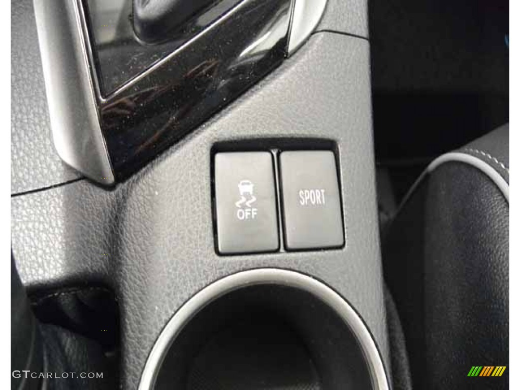 2014 Corolla S - Slate Metallic / Black photo #24