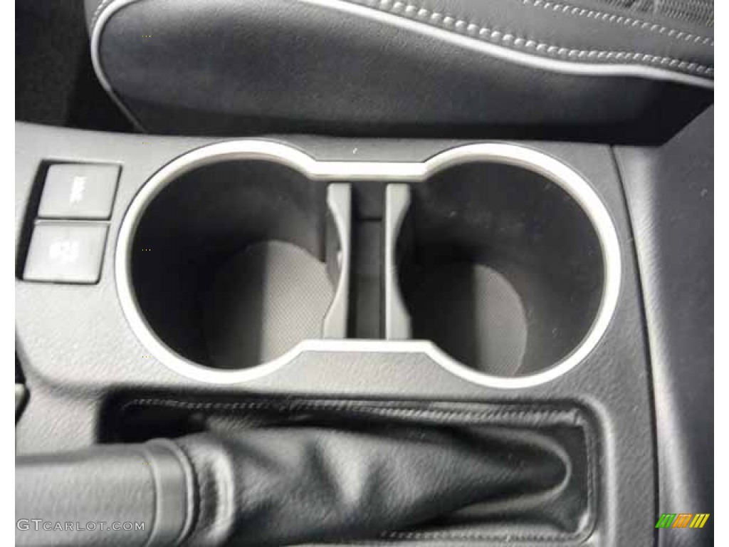 2014 Corolla S - Slate Metallic / Black photo #26