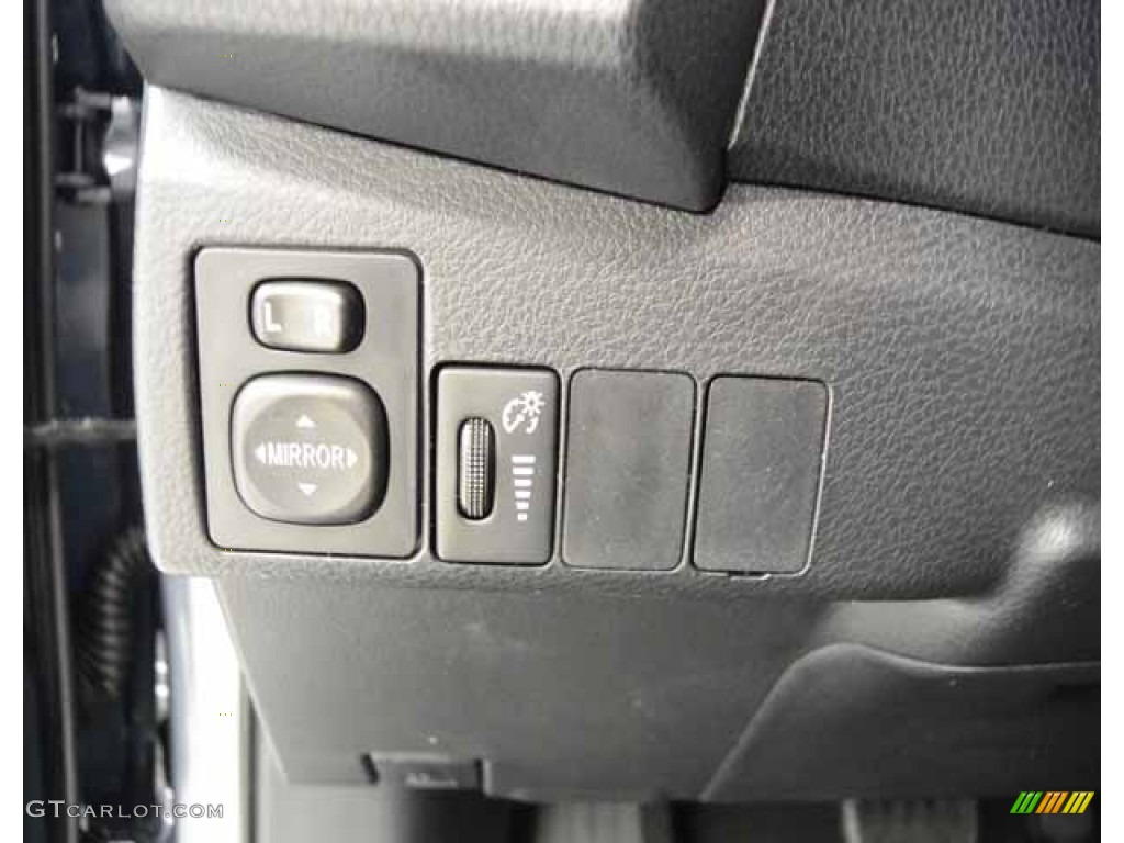 2014 Corolla S - Slate Metallic / Black photo #29