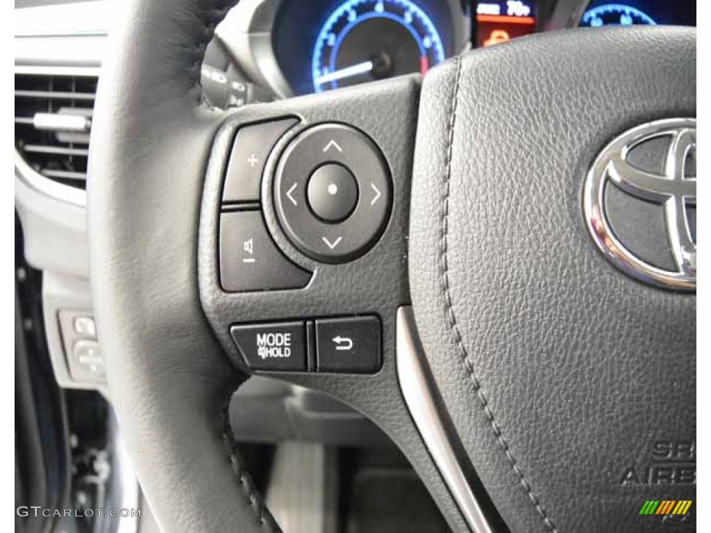 2014 Corolla S - Slate Metallic / Black photo #30