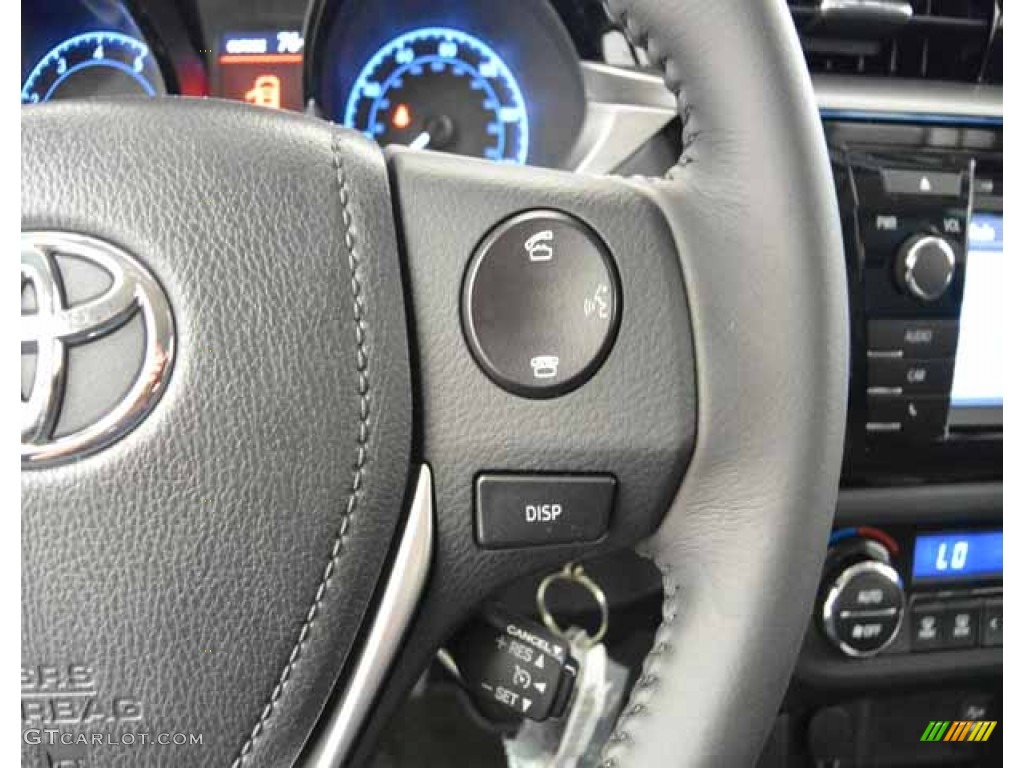 2014 Corolla S - Slate Metallic / Black photo #31