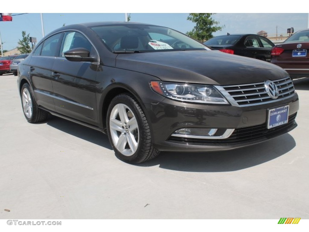 Black Oak Brown Metallic Volkswagen CC