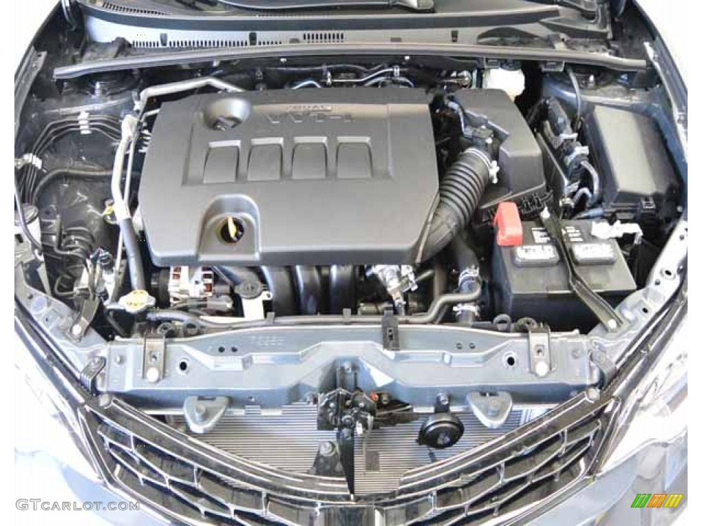 2014 Corolla S - Slate Metallic / Black photo #36