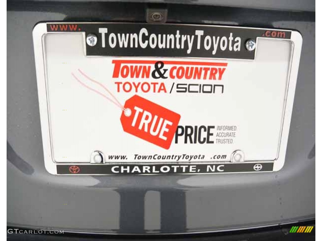 2014 Corolla S - Slate Metallic / Black photo #41